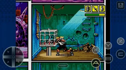 Comix zone на андроид