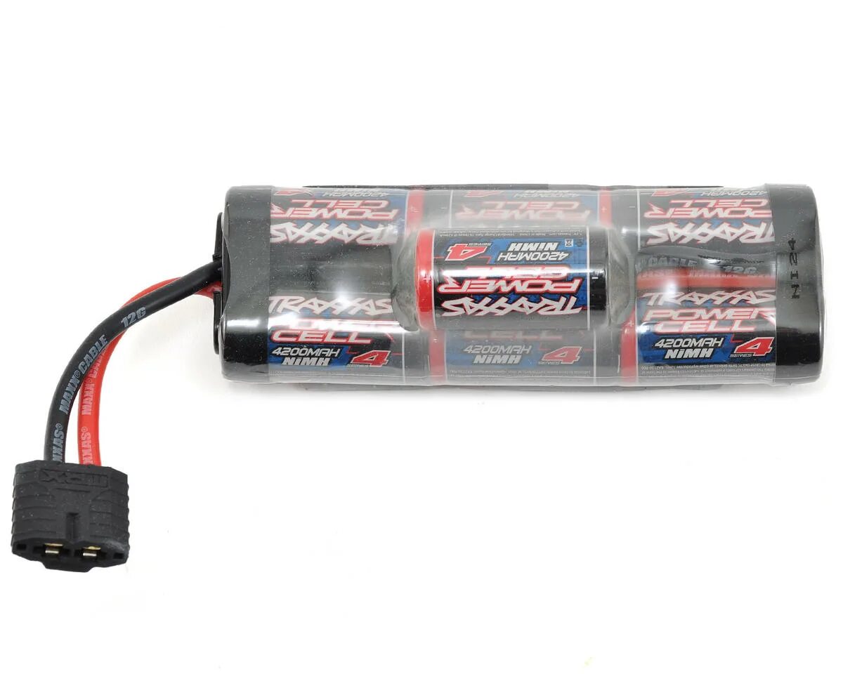 Аккумулятор для радиоуправляемой машины. Аккумулятор Traxxas Power Cell 7.2. Traxxas Power Cell NIMH 7-Cell. Ni-MH аккумулятор Traxxas Power Cell 8.4v 4000mah. Аккумулятор 8с для Traxxas Maxx.