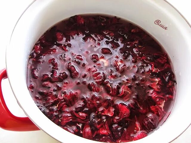 Сколько варить каркаде. Чай &quot;каркаде&quot;. холодный каркаде. приготовление каркаде.
