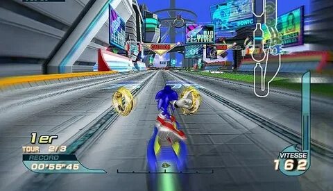 Sonic riders пк
