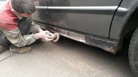 Крашеные пороги
