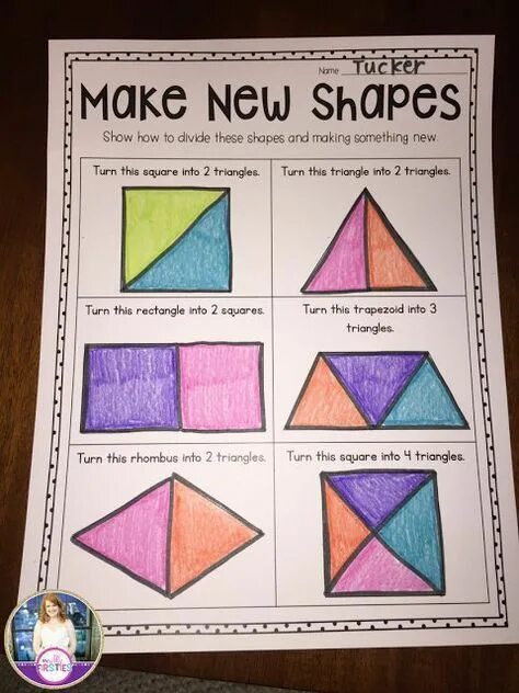 How made Shapes. Shapes don't Bug me Geometry activity Set. Shapes to represent something. Use lines to make Shapes.