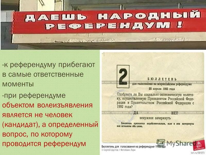 тема урока выборы