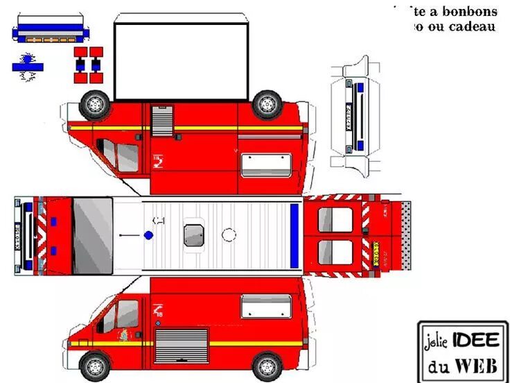 Шаблон пожарного из бумаги для вырезания Girls Firefighter Illustrations (240104) Illustrations Design Bundles Illustrati