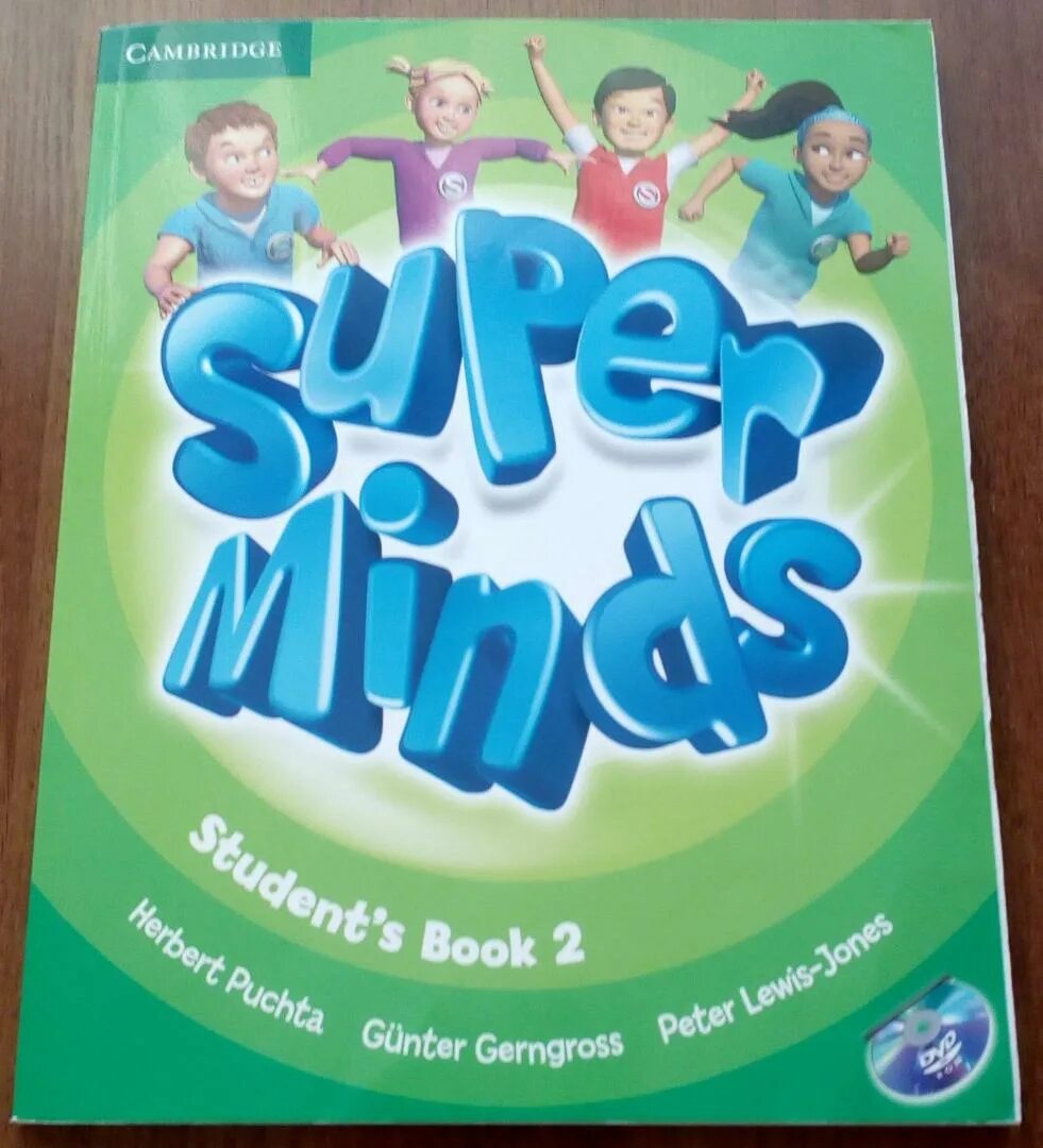 Super minds student book