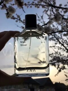 Silver perfume