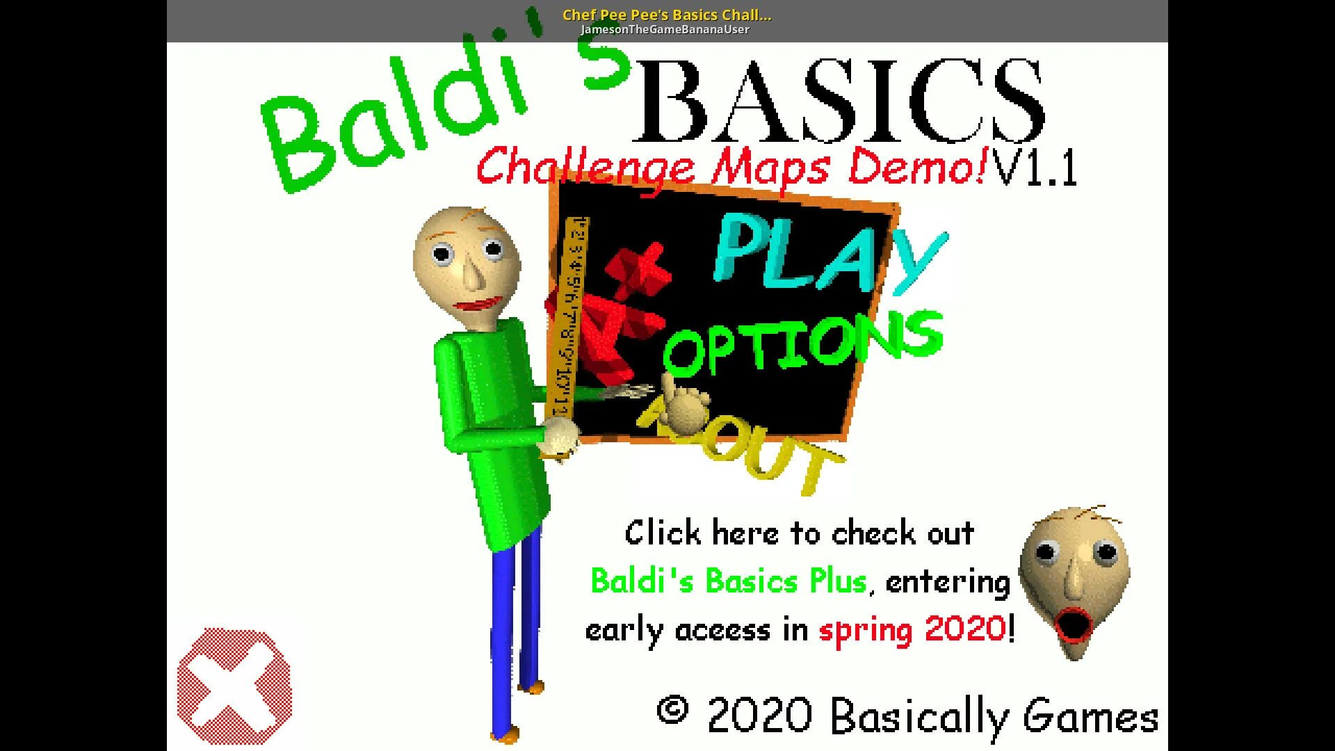 БАЛДИ бейсикс плюс. Baldi's Basics Plus. Baldi's Basics Plus 0.3. Baldi Basics Plus logo.