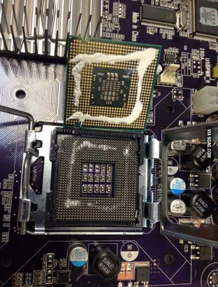 Core fail