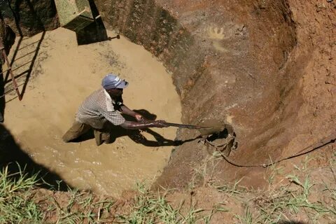 Digging up
