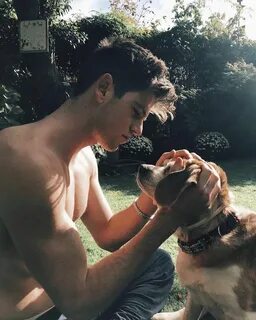 Petting men
