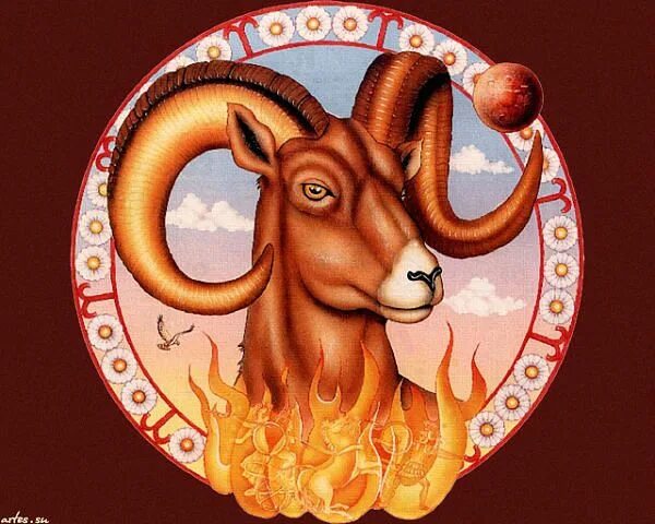 Как выглядит значок овена How your zodiac sign influences why people are drawn to you