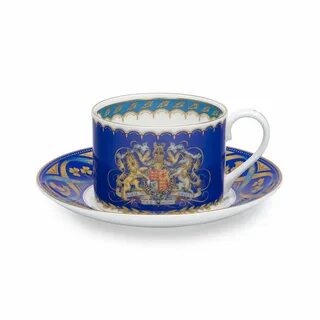 A coronation teacup and saucer will set buyers back £75 as commemorative it...