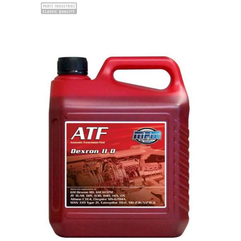 Atf d ii