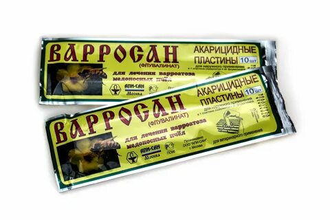 Пластины для пчел