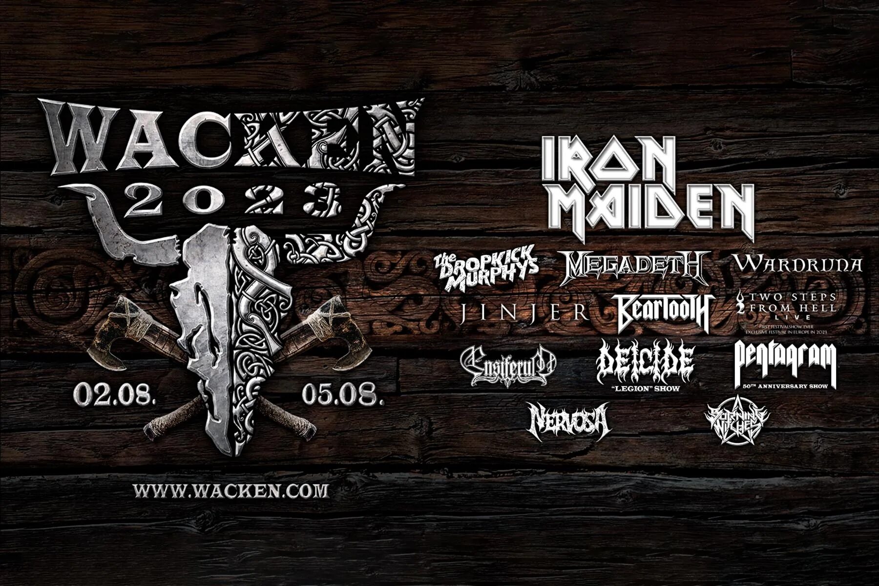 Past live 2023. Wacken 2023. Фестиваль Wacken. Open Air 2023. Wacken 2024.