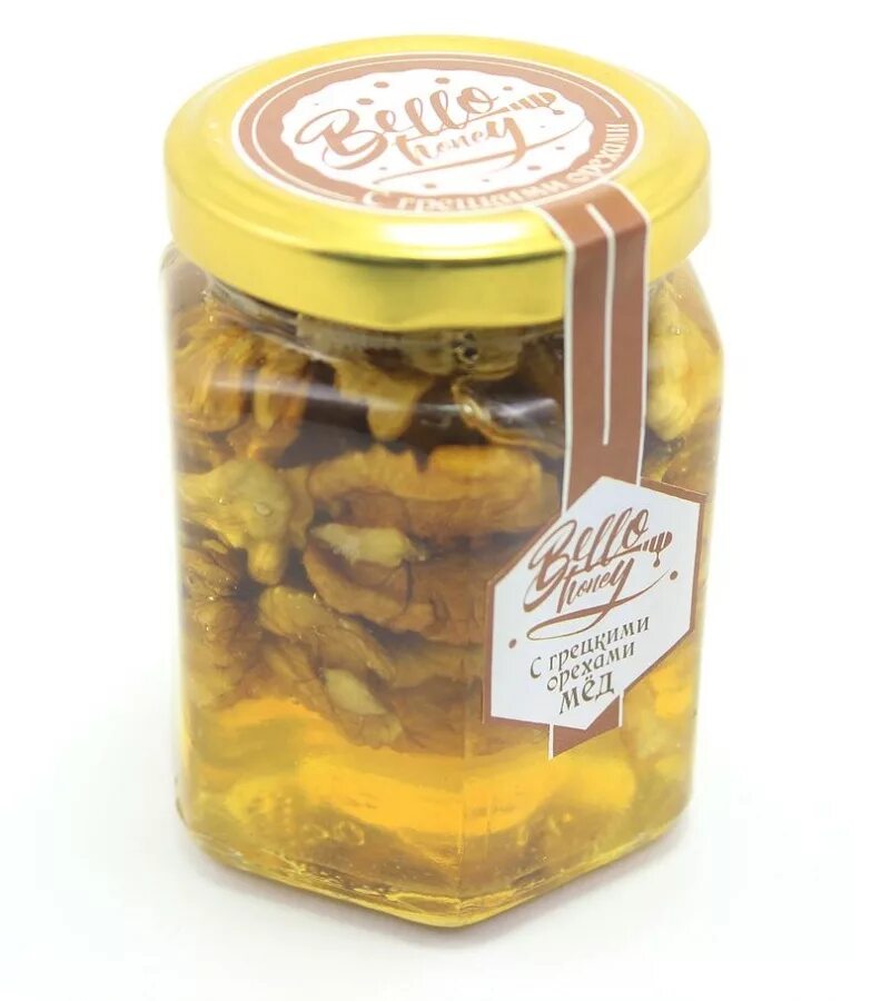 Грецкий мед купить. Ассорти орехов в меду (120мл). Грецкий орех в меду (120мл). Мед с орешками. Орехи в банке.