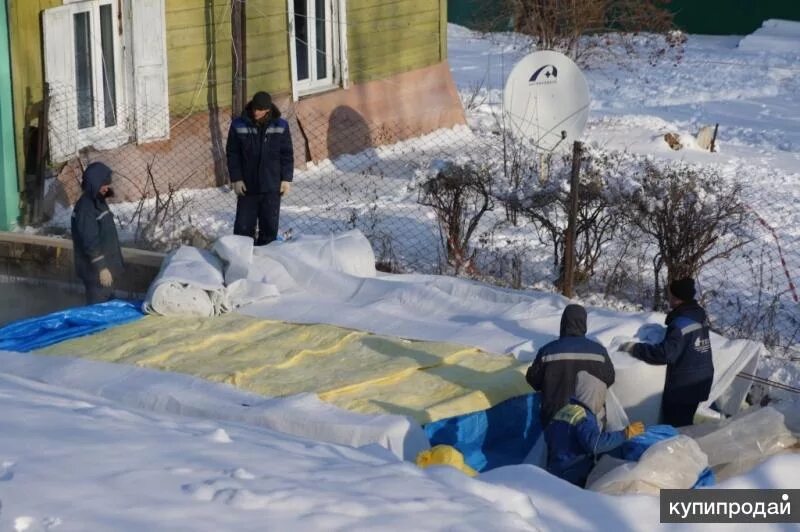 На прогретой земле
