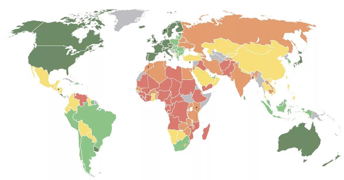 Уровень благосостояния в мире. Уровень благополучия жизни в странах. Качество жизни карта.