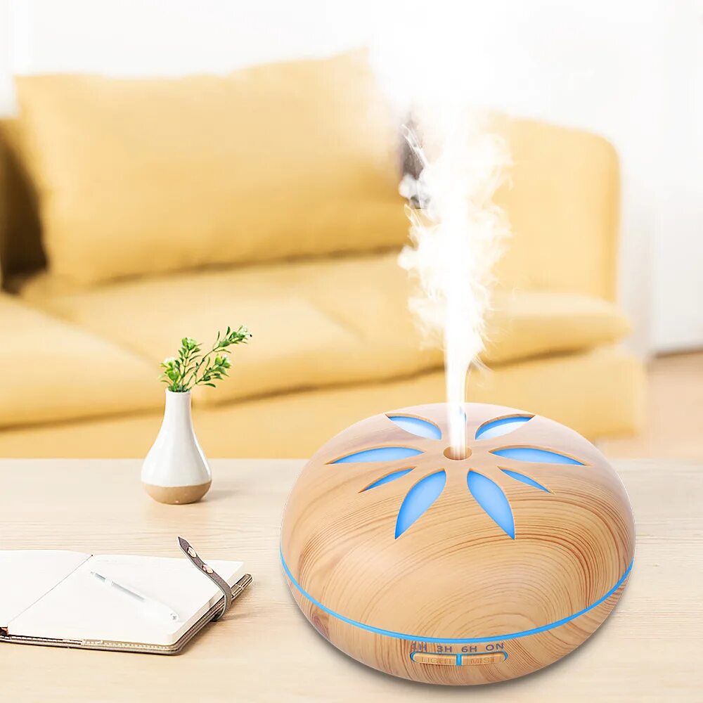 Что такое аромадиффузор. Увлажнитель воздуха ultrasonic aroma humidifier. увлажнитель воздуха ultrasonic aroma diffuser. air humidifier aroma diffuser светлое дерево. аромадиффузор увлажнитель эссенс.
