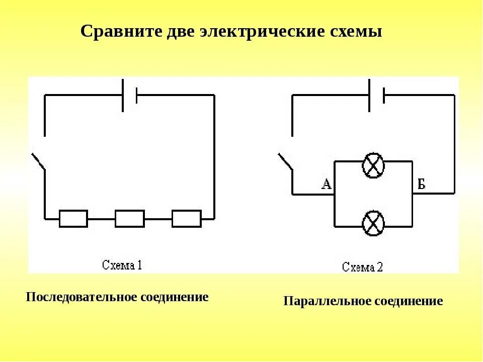 Электрическая схема параллельного соединения лампочек. Схема последовательного соединения проводника. Схема подключения ламп параллельно и последовательно. Схема 2 лампы параллельно.