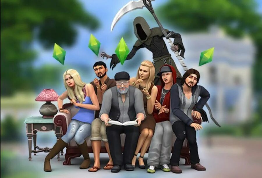 Симс 4 голод. The SIMS 4: оборотни. Симс 4. Симс 4 богатые семьи. Симс 4 община.