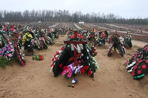 Кладбище лесное минск