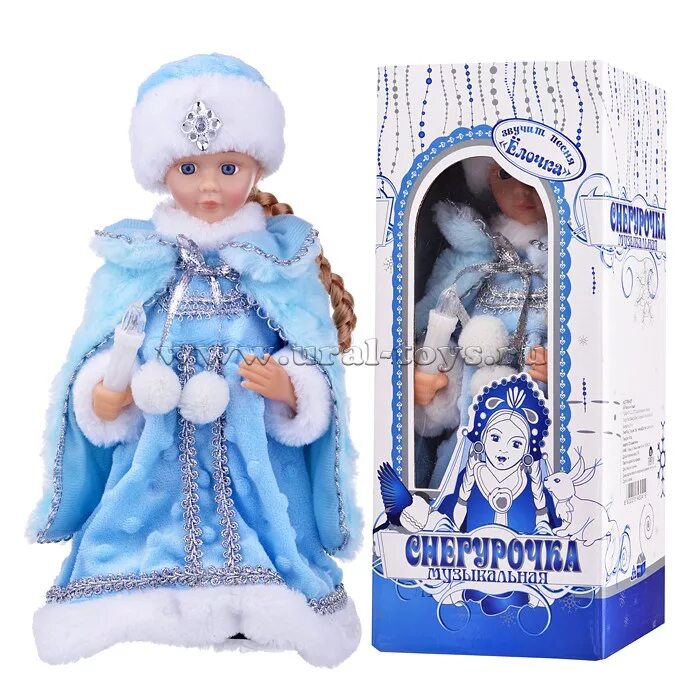 снегурочка, 35см 214819. фигурка снежное царство снегурочка музыкальная 30см. 30см s0095. снегурочка артикул: 51885354. снегурочка музыкальная.