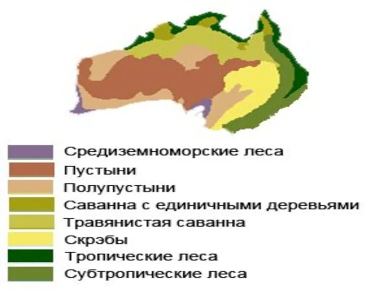 Карта природных зон Австралии. Карта природных зон Австралии 7 класс. Природные зоны Австралии карт. Природные зоны Австралии 7 класс.