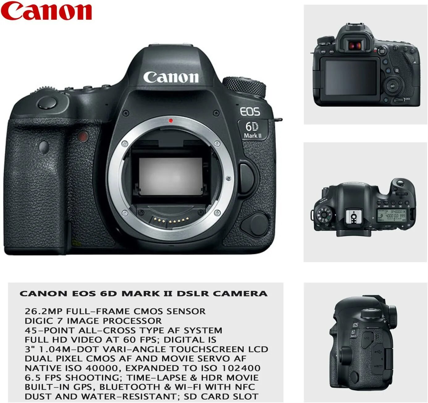 Canon 6d mark купить. Canon EOS 6d Mark II. Canon EOS 6d Mark II Kit. Кэнон ЕОС 6д. Canon 6d Mark 3.