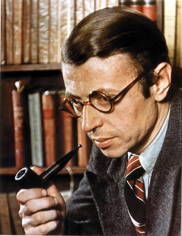 SARTRE : c'est pas la faute des autres - YouTube