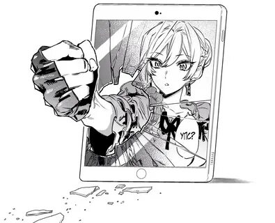 He might read