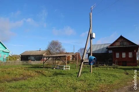 Череповецкие деревни