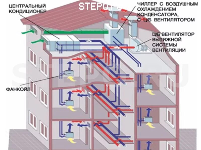 Вытяжки в мкд