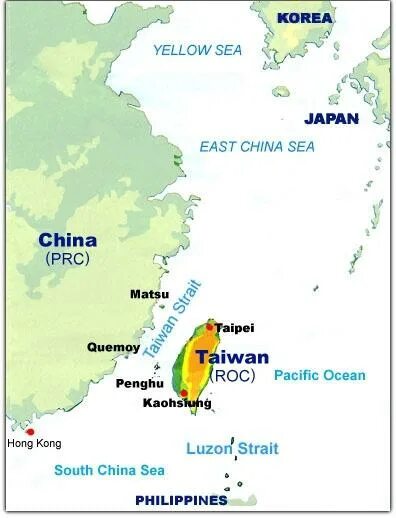 Где находится тайвань на карте какая страна. Карта Китая остров Тайвань на карте. Остров Тайвань на карте Китая. Китай и Тайвань на карте. Расположение Тайваня на карте.