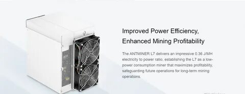 Майнер antminer l7