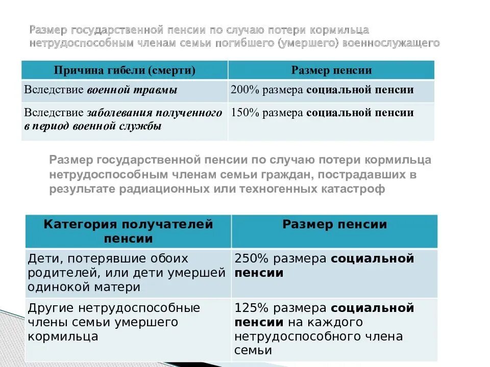 Смерть военного пенсионера выплаты. Государственная пенсия по случаю потери кормильца. Случай потери кормильца. Размер пенсии по случаю потери кормильца. Государственное пенсионное обеспечение по потере кормильца.