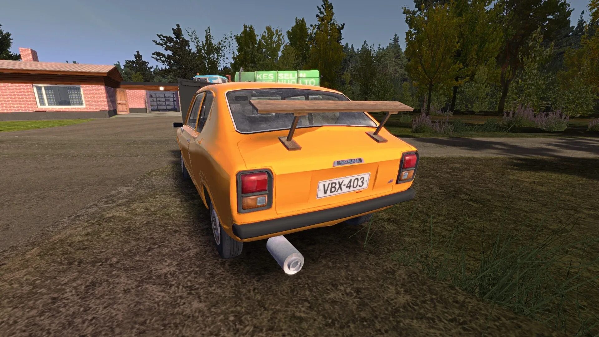 Мод Сатсума универсал. Мод обвес Сатсума. Генератор my Summer car. Полицейская Сатсума.