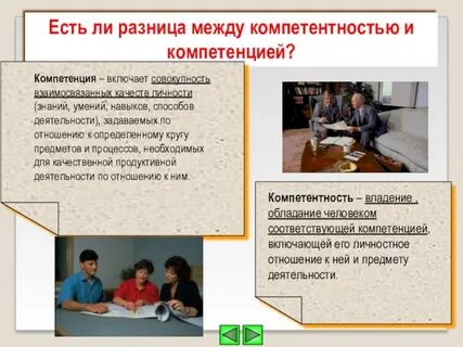Высокая и низкая компетентность