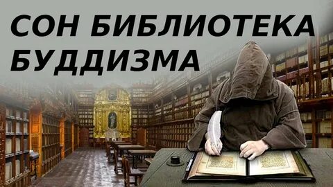 Сон библиотека