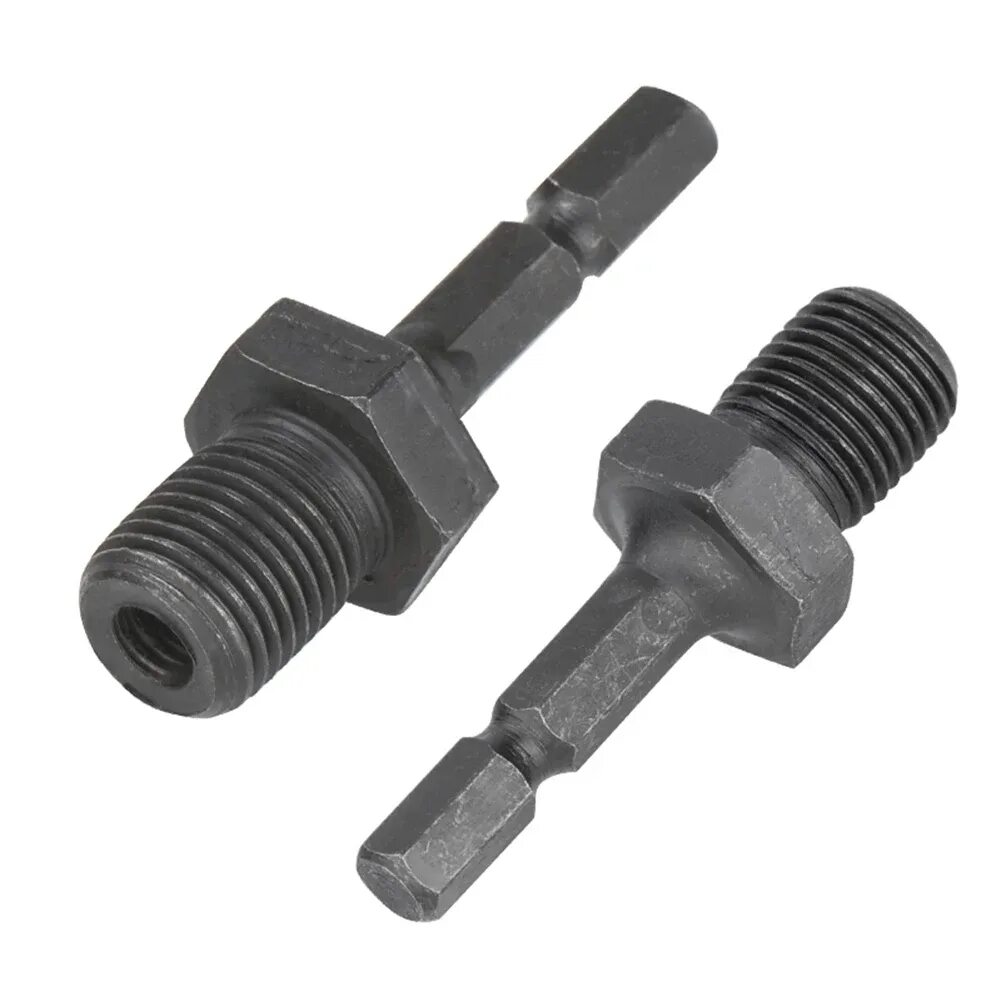 Зажимной патрон hex 1/4. Адаптер 3/8 "-24unf hex. Хвостовик для патрона дрели. 14-60). Адаптер 3/8 "-24unf + 1/4" hex.