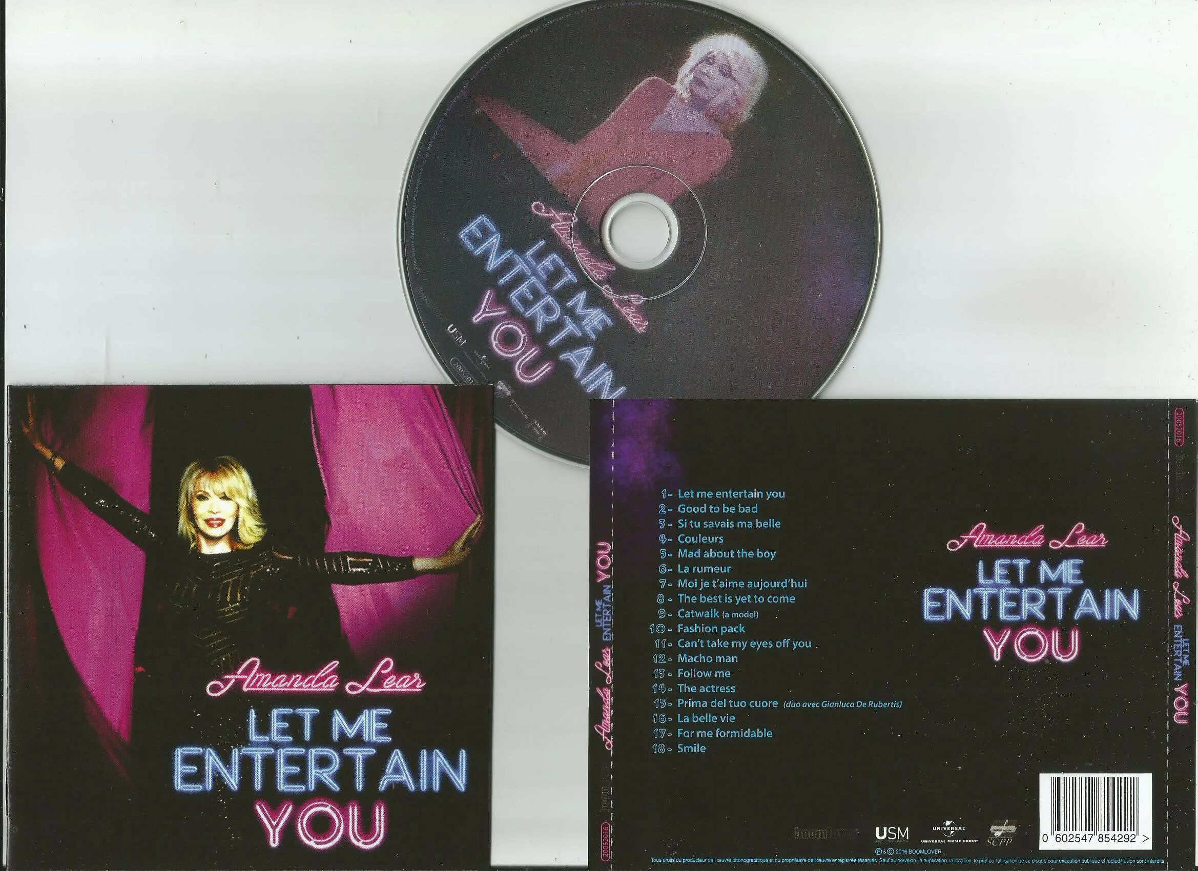 Let me entertain you