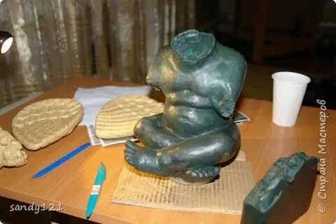 Как сделать из скульптурного