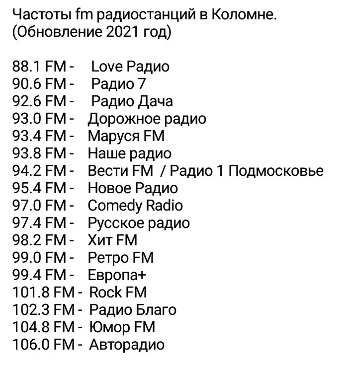 Фм екатеринбург частота. Частоты ФМ радиостанций. Частоты радиостанций Москвы. Радио дача fm частота. Частоты радиостанций fm в Москве.