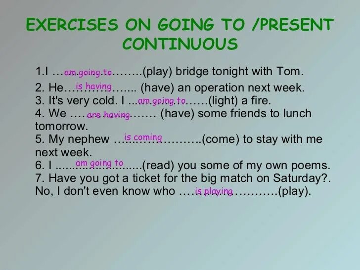 Go в present continuous предложения. To be going to and present Continuous правило. Going to present Continuous. Презент континиус going. To be present Continuous.