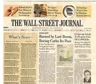The wall journal