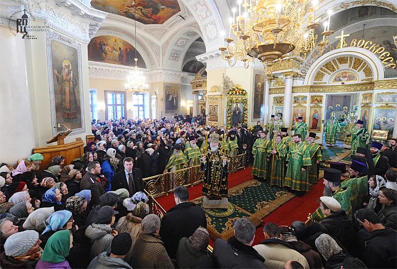 Богослужение даниловский монастырь москва