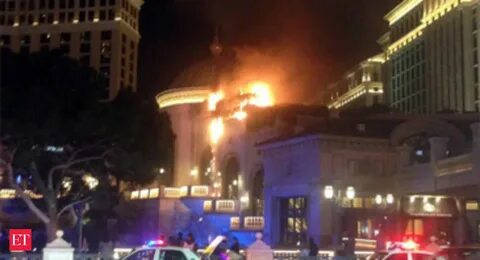 Вегас москва пожар