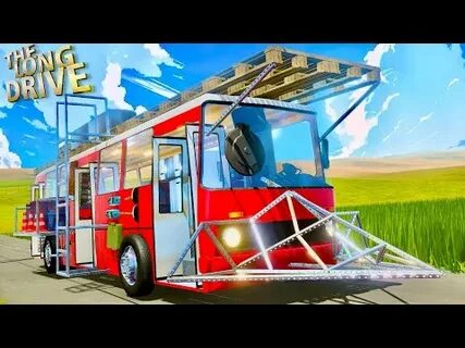 Сохранение с автобусом the long drive