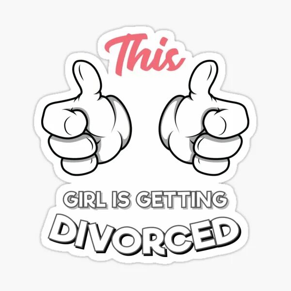 We are getting divorced