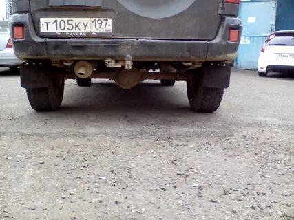 Задние брызговики уаз